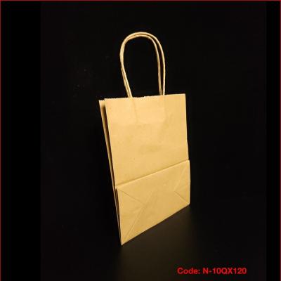 Túi Giấy Kraft Quai Xách Đựng Quà